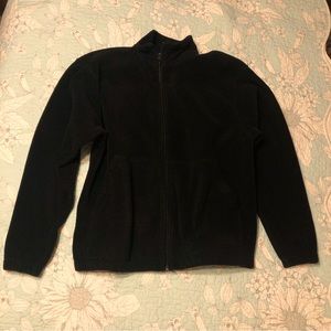 Black Port Authority Fleece Jacket
